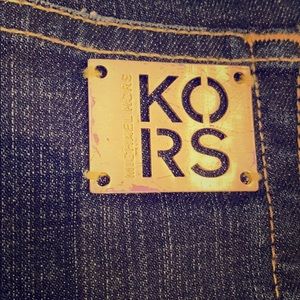 Michael Kors Jeans, size 0, super amazing fit,